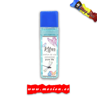 KIFRA Spring Parfum de Linge Concentré 200 ml 80 cycles de lavage :  : Epicerie